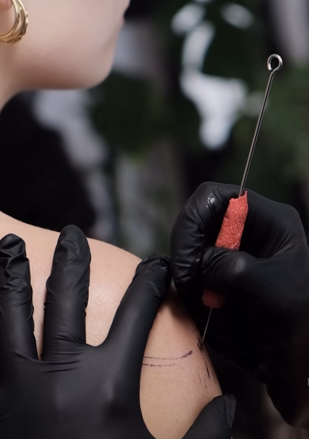 giulia donato tatuaggio Handpoke genova